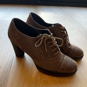 Alpe Brown Women’s Heeled Boots